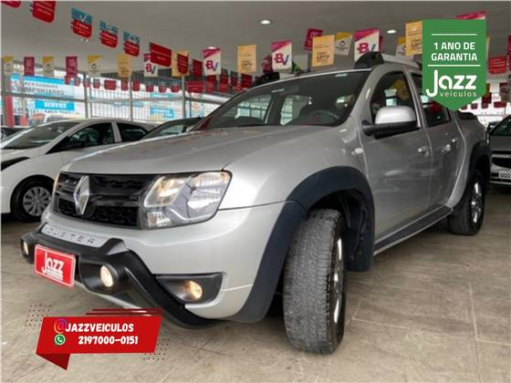 RENAULT DUSTER OROCH 2.0 16V HI-FLEX DYNAMIQUE AUTOMÁTICO RENAULT DUSTER OROCH 2.0 16V HI-FLEX DYNAMIQUE AUTOMÁTICO
